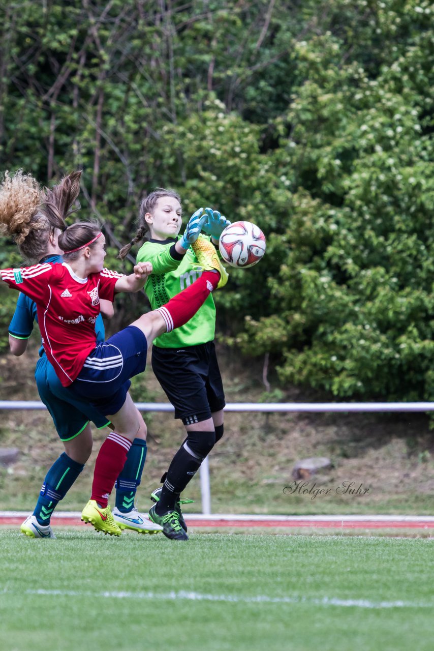 Bild 56 - Bundesliga Aufstiegsspiel B-Juniorinnen VfL Oldesloe - TSG Ahlten : Ergebnis: 0:4